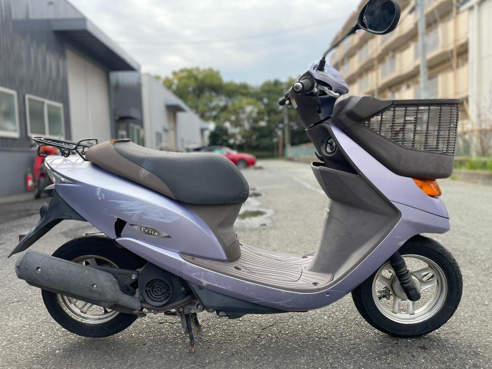 Honda DIO CHESTER 2011