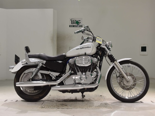 HD SPORTSTER CUSTOM XL883C 2004