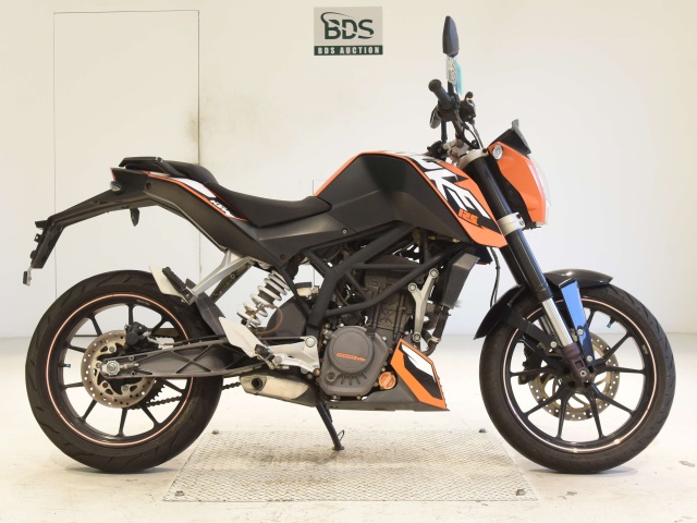 KTM 125 DUKE 2011