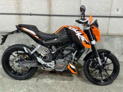 KTM 125 DUKE 2011