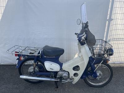 Honda C50(PRESS) 1993