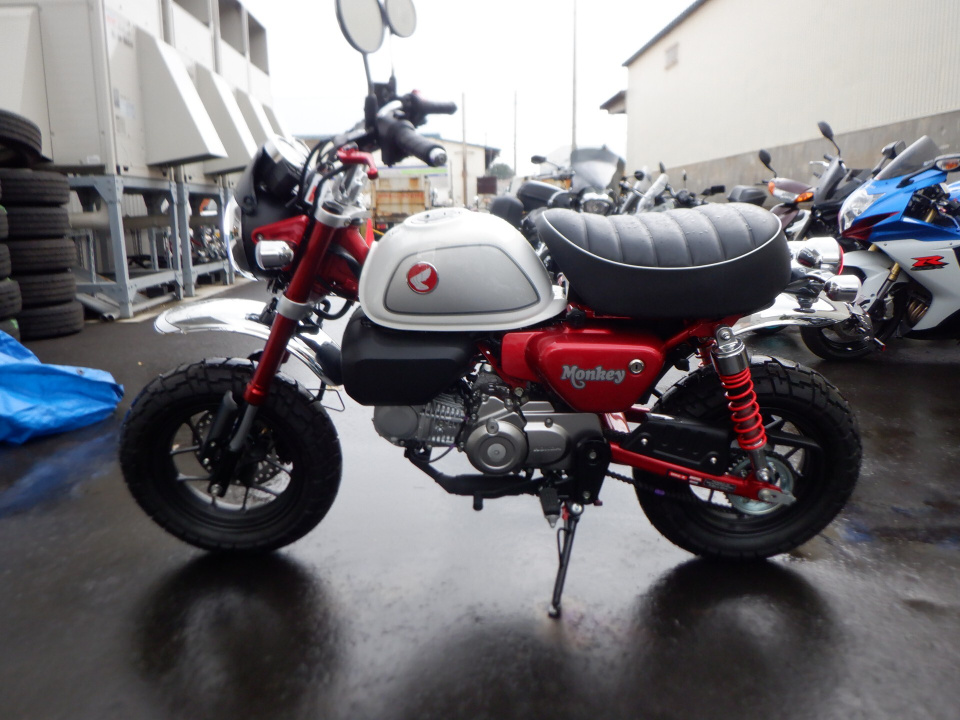 Honda MONKEY125 2022