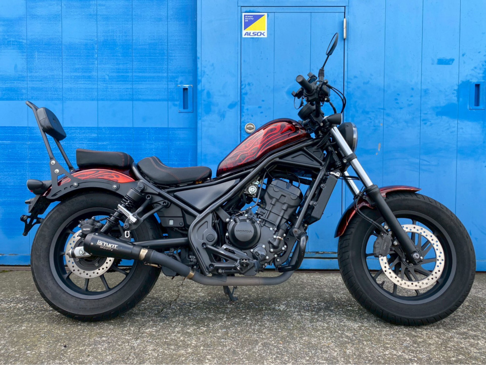 Honda REBEL CMX250 2020