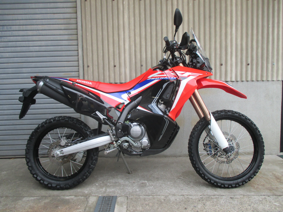 Honda CRF250L RALLY 2019
