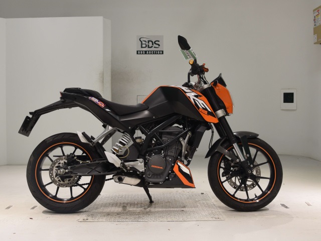KTM 200 DUKE 2012