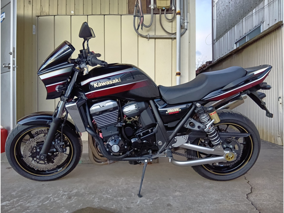 Kawasaki ZRX1200 DAEG 2013