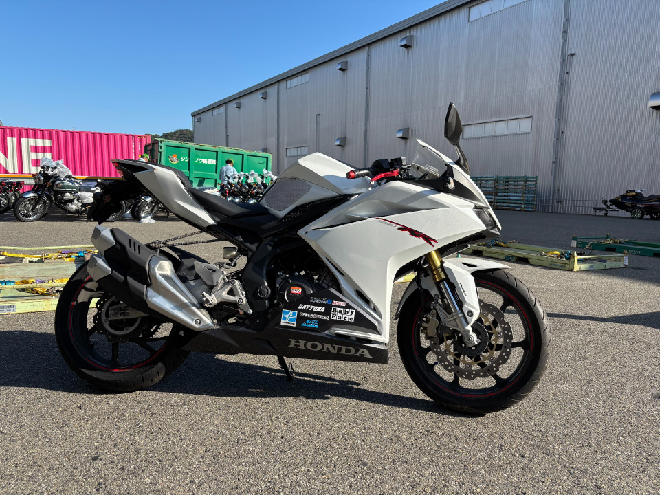 Honda CBR250RRA 2018