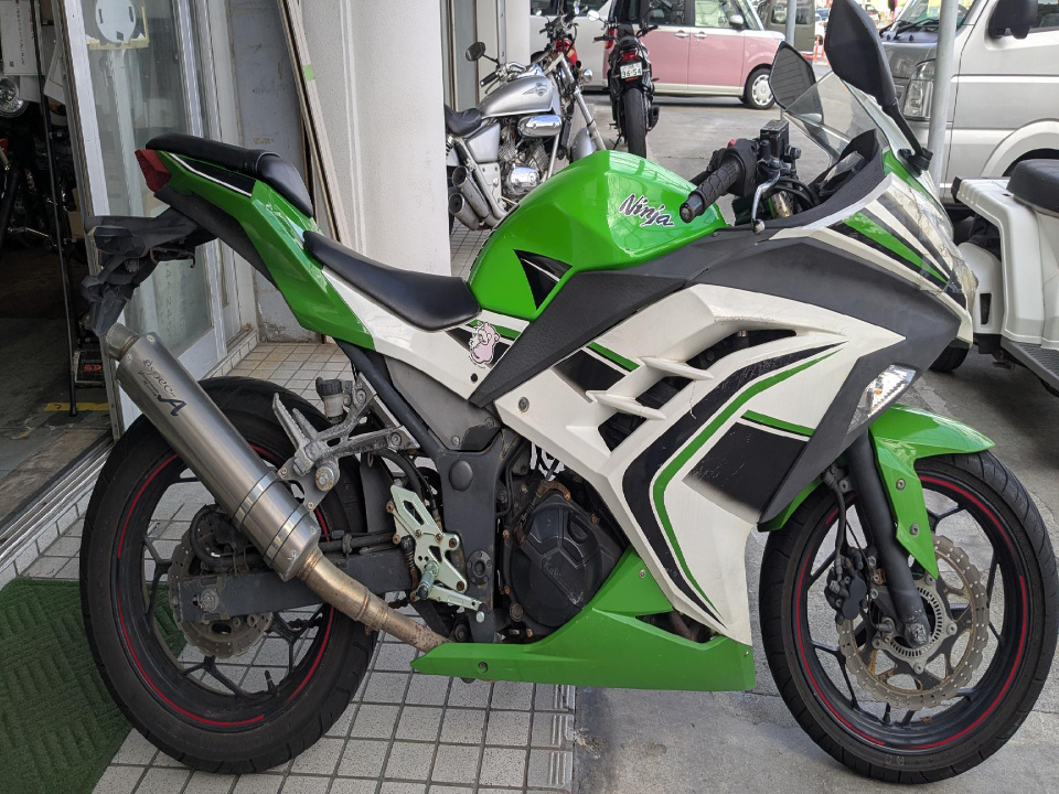 Kawasaki NINJA250 2014