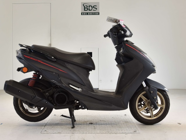 Yamaha CYGNUS125XSR 2016