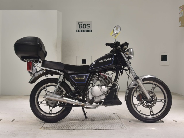 Suzuki GN125H 2010