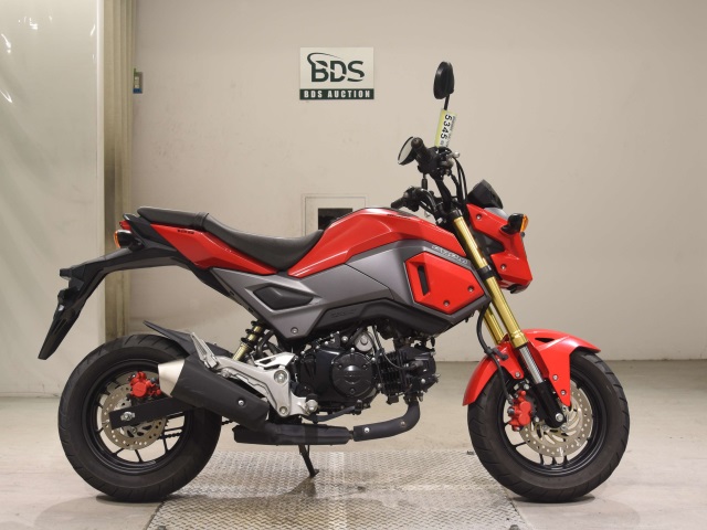 Honda MSX125 GROM 2016