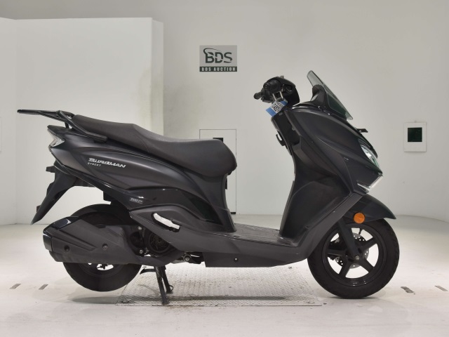 Suzuki BURGMAN125 1991