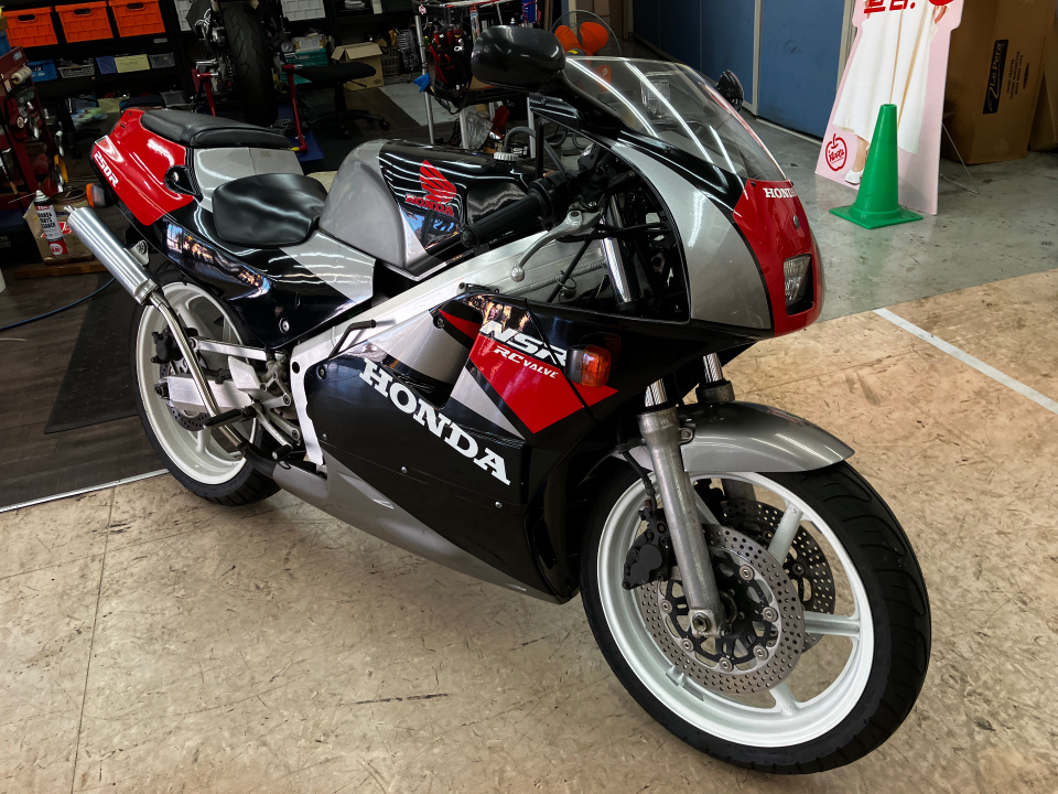 Honda NSR250R 1989