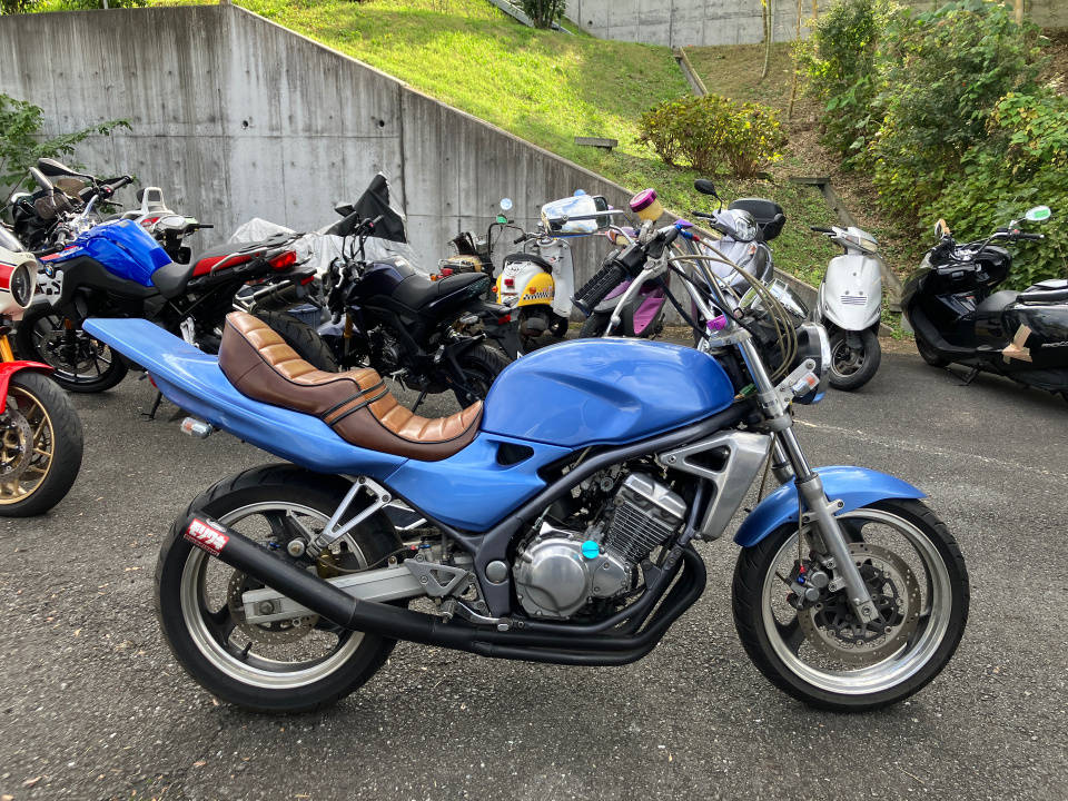 Kawasaki BALIUS ZR250 1992