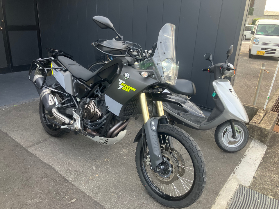 Yamaha XTZ690 TENERE 700 2021