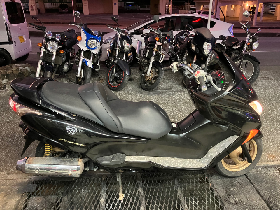 Honda FORZA Z 2007