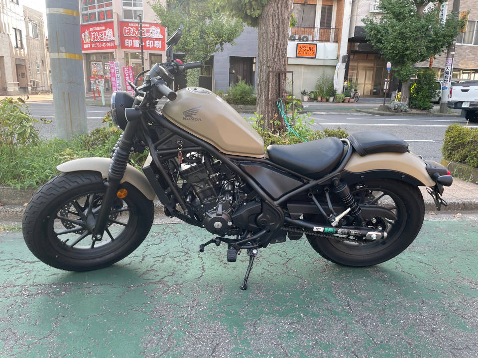 Honda ﾚﾌﾞﾙ250 E-CLUTCH 2025