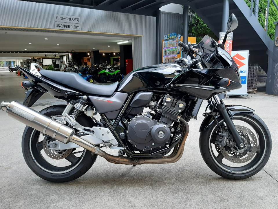 Honda CB400SFVA 2010