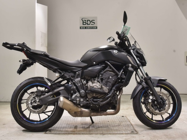 Yamaha MT-07A 2019