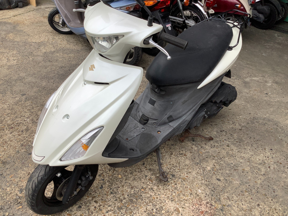 Suzuki ADDRESS V125