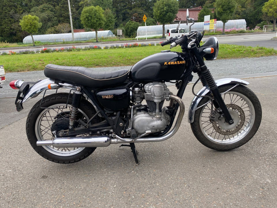 Kawasaki W650 2002