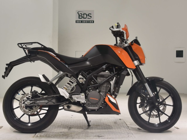 KTM 125 DUKE 2011