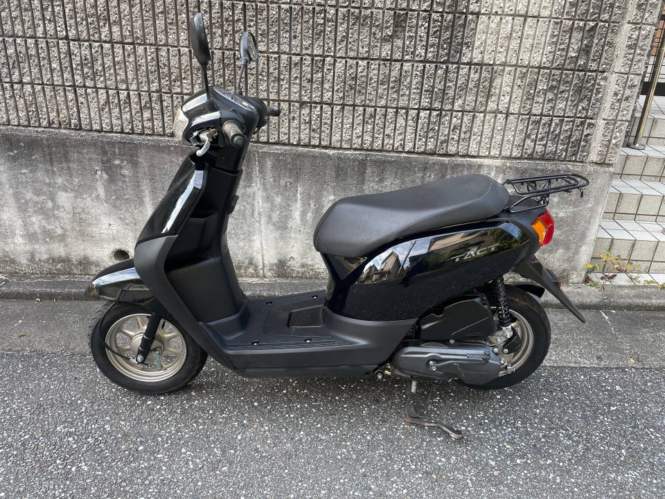 Honda TACT125 2018