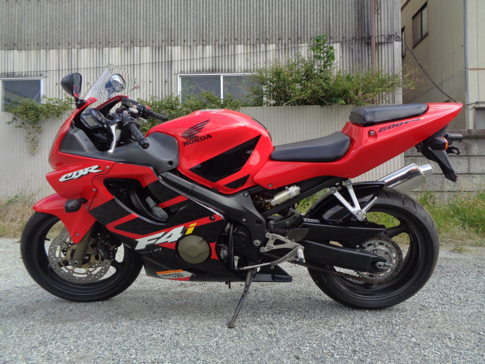 Honda CBR600F4 2001