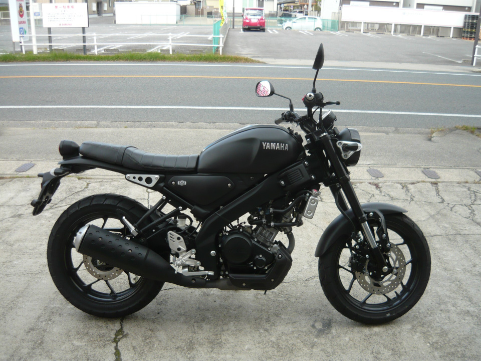 Yamaha XSR155 2021