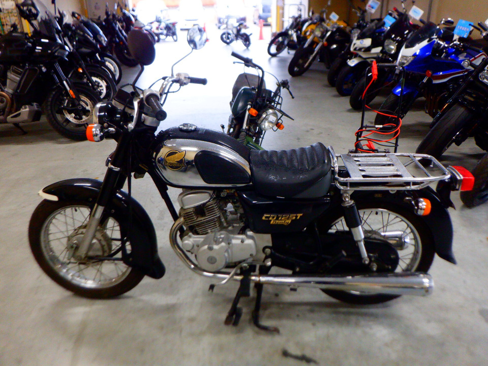 Honda BENLY CD125T 1988