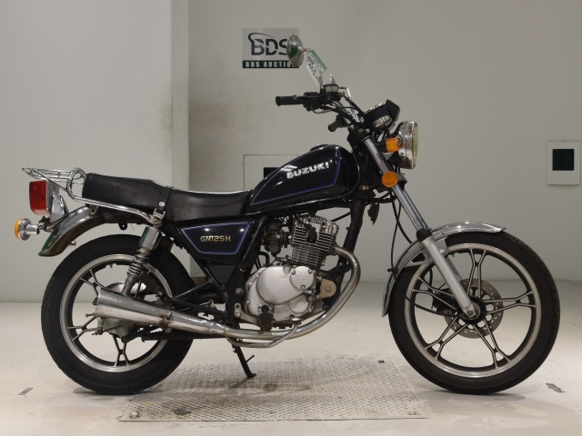 Suzuki GN125H 2009