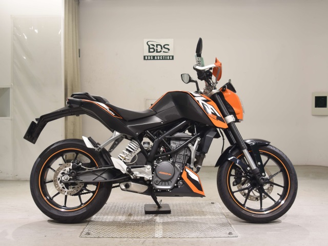 KTM 200 DUKE 2012