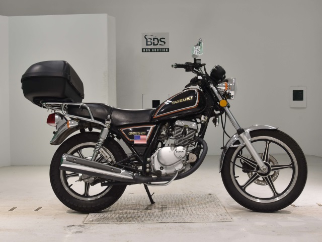 Suzuki GN125-2F 2013