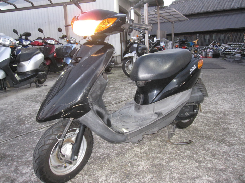 Yamaha JOG (4-STROKE FUEL INJECTION) 2007