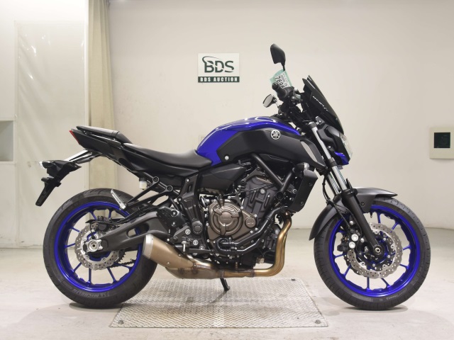 Yamaha MT-07A 2018