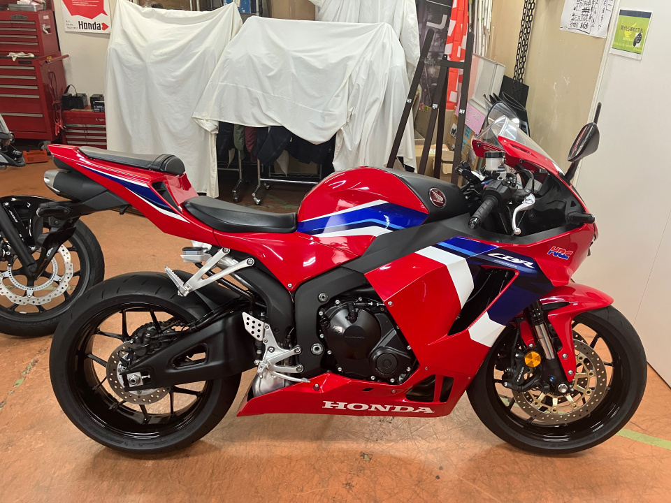 Honda CBR600RRA 2022
