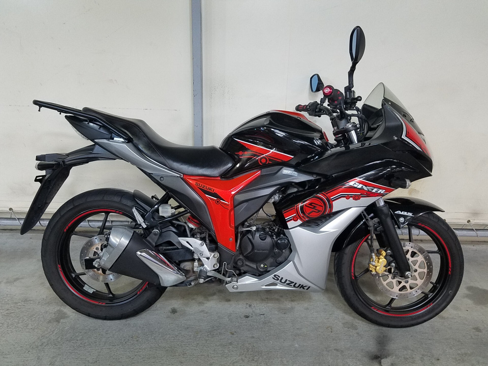 Suzuki GIXXER150SF 2017