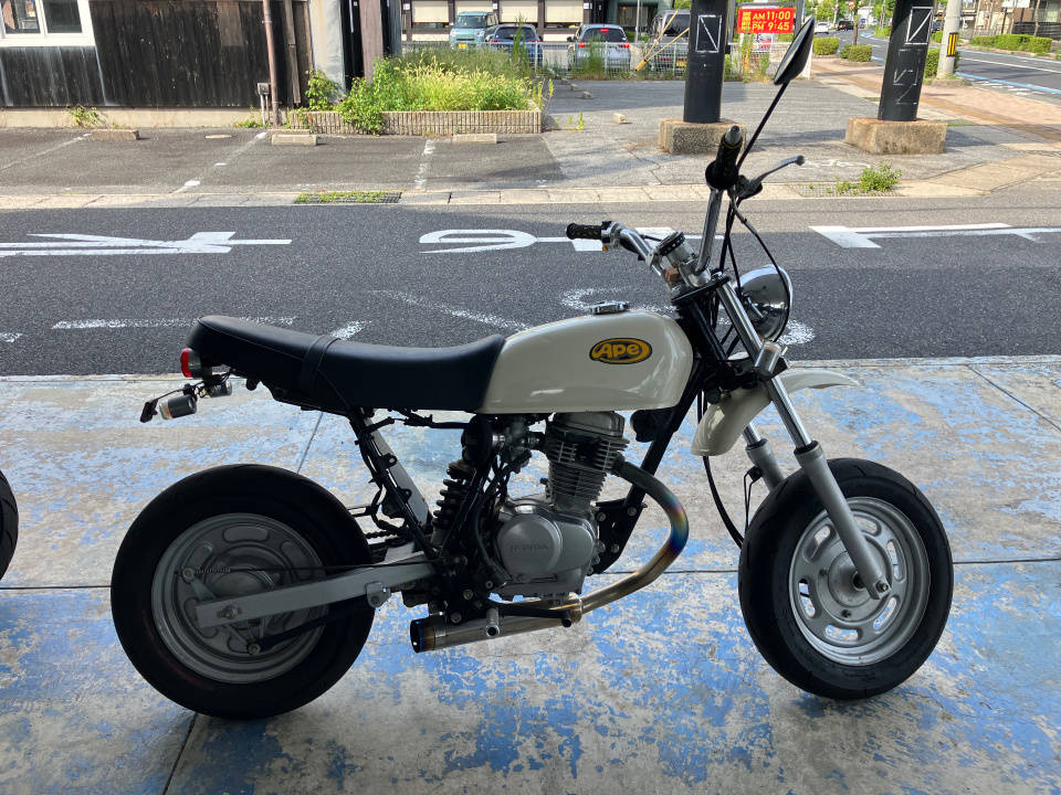 Honda APE100 2002