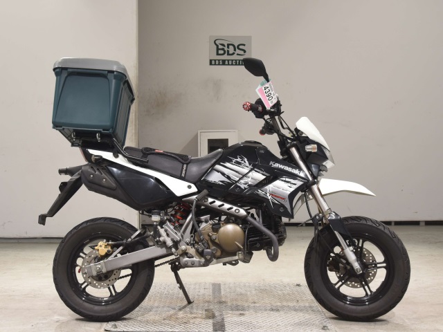 Kawasaki KSR110 2012