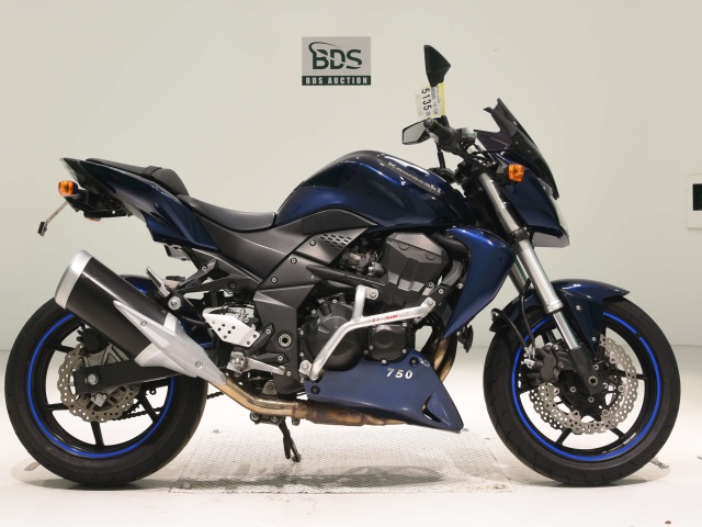 Kawasaki Z750 2008