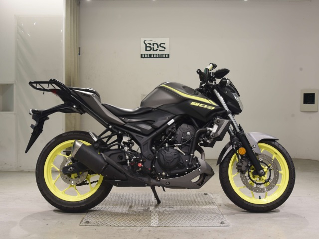 Yamaha MT-03 2018