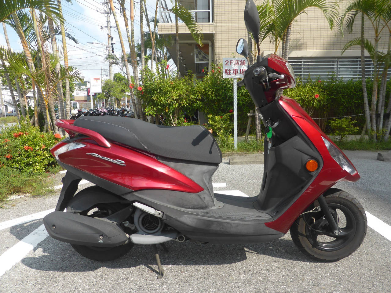 Yamaha AXIS Z 2018