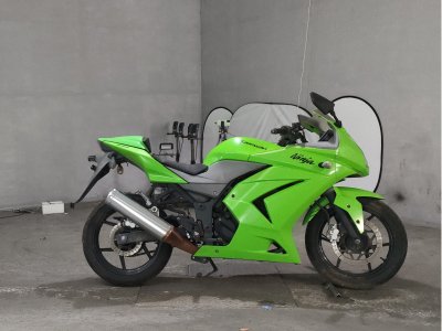 Kawasaki NINJA250R 2008