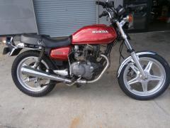 Honda CB250 1977