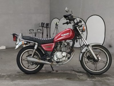 Suzuki GN125H 2006