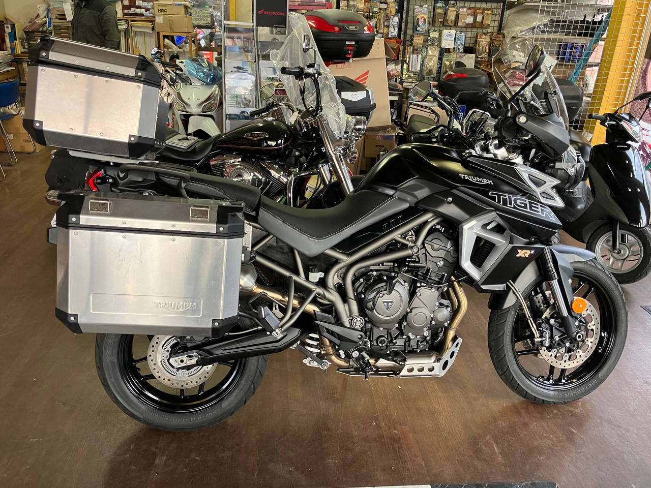 Triumph tiger 800 xrx 2018