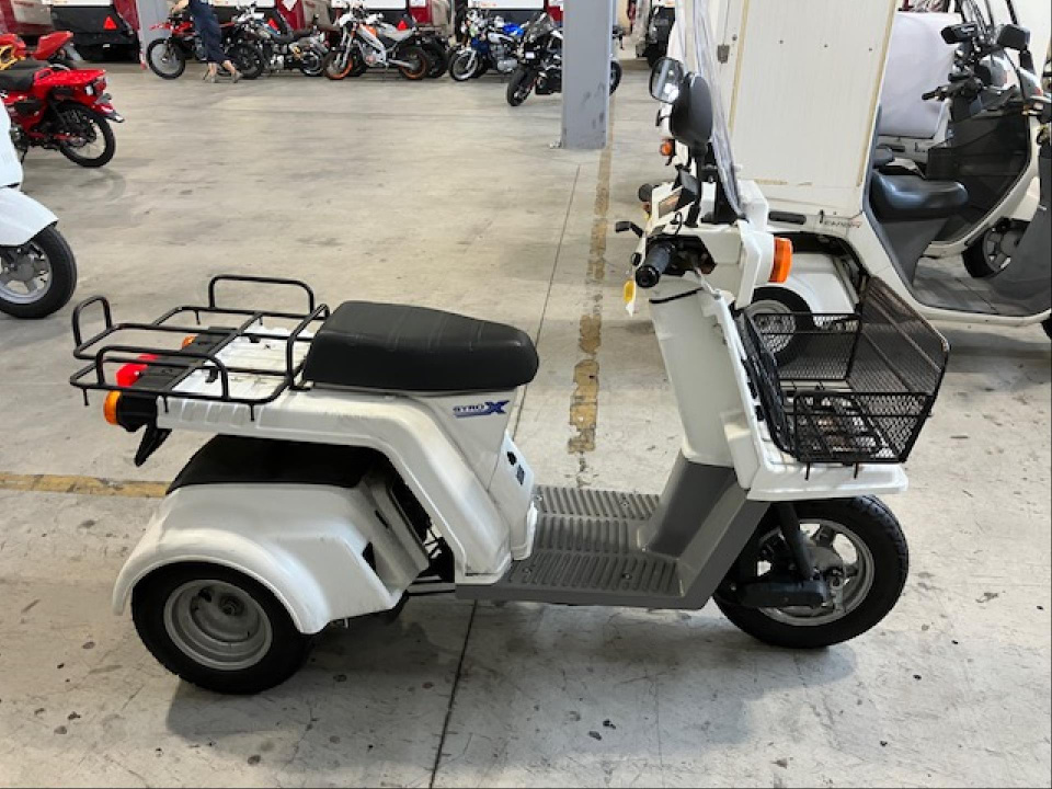 Honda GYRO X 2018