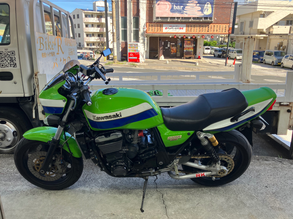 Kawasaki ZRX1100 1998