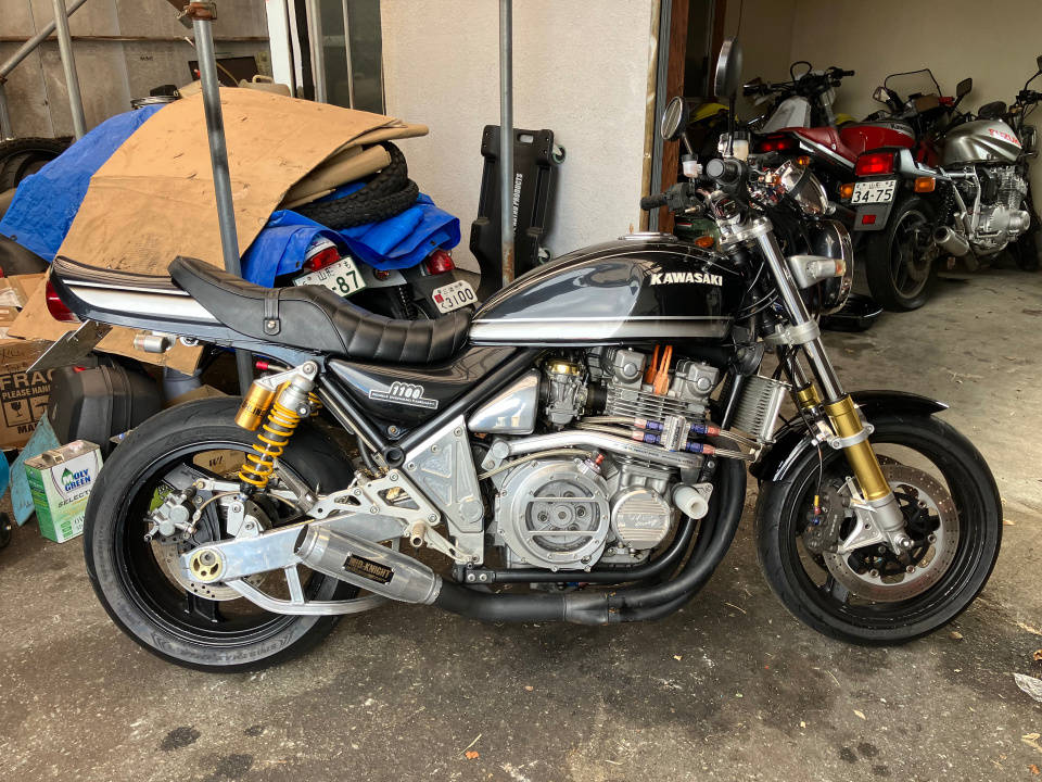 Kawasaki ZEPHYR1100 1994