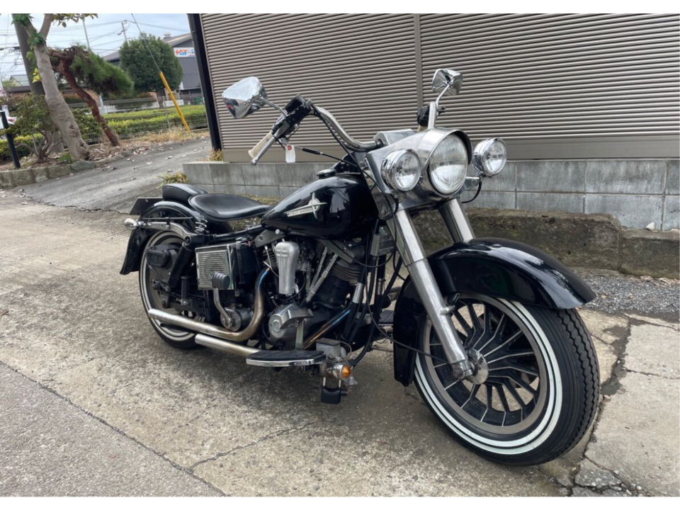 HD ELECTRA GLIDE FLH1340 1982